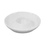 Eierdopje Vaste Schotel - Ø 10.5 CM - Wit - Porselein - Emga E931016 €0.95 Eierdoppen