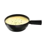 Fonduepan - 1.3 L - Keramiek - 20 CM - H 8 x B 28.5 x D 20 CM - Boska E885035 €24.79 Schotelwarmers