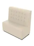 Eetbank Amsterdam - Crème - B 122 CM - G-Line HW-038976 €249.00 Horeca eetbanken