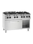 Gasfornuis - Elektrische oven - 6 pits - Bartscher - 1582201 1582201 €3,269.00 Gasfornuizen met oven
