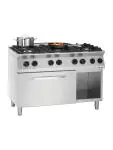 Gasfornuis - Elektrische oven - 6 pits - Bartscher - 1582201 1582201 €3,269.00 Gasfornuizen met oven