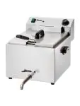 Friteuse - 9 7 Liter - Aftapkraan - 400V - Bartscher - 162500 162500 €399.00 Friteuses 400 volt