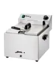 Friteuse - 9 7 Liter - Aftapkraan - 400V - Bartscher - 162500 162500 €399.00 Friteuses 400 volt