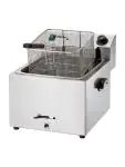 Friteuse - 9 7 Liter - Aftapkraan - 400V - Bartscher - 162500 162500 €399.00 Friteuses 400 volt