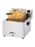 Friteuse - 9 7 Liter - Aftapkraan - 400V - Bartscher - 162500 162500 €399.00 Friteuses 400 volt