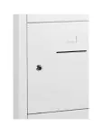Garderobe Lockerkast - 15 deurs - H 190 x 120 x 45 CM - Grijs - Cilinderslot - WRC 59353 €659.00 Garderobe Lockerkasten
