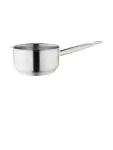 Steelpan - 0.9 Liter - Ø 14 x H 7 CM - RVS/Aluminium - Vogue - M922 M922 €17.66 Steelpan