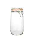 Conservenpot - 1.5 Liter - Ø 8.9 x H 22.2 CM - Glas - Vogue - P493 P493 €7.49 Voorraadpotten/bussen