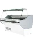 Koelvitrine Vinnie - 2-Deurs - Staand Model - Wit - 230V - H 123 x B 200 x D 82.5 CM - Combisteel 7486.0010 €2,170.00 Koeltoonbanken
