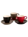 Espressokop - 6.5 CL - 6 Stuks - Blauw - Maastricht Porselein - Bart Colour Cafe - 531373 W531373 €35.70 Bekers en kopjes