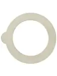 Ring weckpot - 6 stuks - Rocco Bormioli - Fido - 142279 W142279 €4.98 Overige