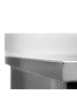 RVS Horeca Spoeltafel - 1 Bak Midden - Met Onderschap - G-Line RVS-M-00021 €349.00 RVS spoeltafels