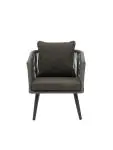 Loungeset Lille - 4-Delig - Antraciet - Rattan - G-Line HW-140804 €499.00 Terrastafel