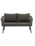Loungeset Lille - 4-Delig - Antraciet - Rattan - G-Line HW-140804 €499.00 Terrastafel