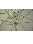 Markt Parasol Suzan - Wit - H 295 x B 400 x D 400 CM - G-Line HW-141315 €279.00 Horeca parasols