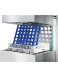 Aluminium opbergrek - Aluminium Polypropyleen - H 168.5 X 40.5 X 128 CM - Hendi - 812273 812273 €223.13 Accessoires Koel/Vriescellen