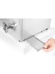 Inductie friteuse Kitchen Line - dubbel - RVS - H 40.6 X 48.5 X 58 CM - Hendi - 215029 215029 €612.46 Friteuses 230 volt