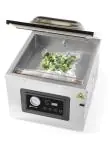 Vacuümkamer verpakkingsmachine Profi Line 410 verpakkingsmachine - RVS - H 46.5 X 56.7 X 50.5 CM - Hendi - 201442 201442 €1,453.46 Vacuummachines