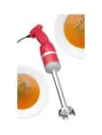 Staafmixer Profi Line 250 - met vaste snelheid - RVS Polyamide Nylon - H 28.5 X 7.5 CM - Hendi - 224328 224328 €221.17 Staafmixers