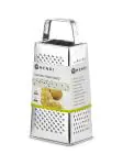 Rasp vierzijdig - RVS - H 20 X 6.5 X 9 CM - Hendi - 443002 443002 €6.50 Raspen/persen/snijden
