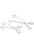 Serveertang gebogen - RVS - H 4 X 7.5 X 24 CM - Hendi - 171417 171417 €5.95 Serveertangen