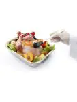 Boter- bakkwast siliconen - Polypropyleen - 4.5 X 23 CM - Hendi - 515365 515365 €4.50 Bak kwasten