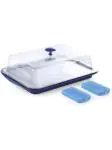 Thermoplateau rechthoekig - ABS - H 15 X 29 X 43 CM - Hendi - 424155 424155 €27.23 Ontbijt/lunch buffet
