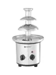 Chocolade fontein 3 lagen - RVS - H 39 X 21 CM - Hendi - 274101 274101 €46.80 Chocolade / sauzen verwarmers
