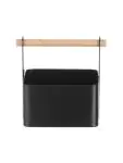 Bestek Caddy - RVS - Zwart - Hendi - 427057 427057 €14.95 Peper & zout