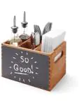 Menu en bestek kist en bestek kist - H 15 X 15 X 21 CM - Hendi - 664148 664148 €20.95 Bestek