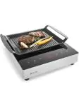 Grillplaat voor inductiekookplaten - Aluminium - H 3.5 X 26 X 39 CM - Hendi - 629130 629130 €21.25 Losse grill/bakplaten