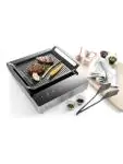 Grillplaat voor inductiekookplaten - Aluminium - H 3.5 X 26 X 39 CM - Hendi - 629130 629130 €21.25 Losse grill/bakplaten