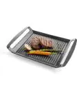Grillplaat voor inductiekookplaten - Aluminium - H 3.5 X 26 X 39 CM - Hendi - 629130 629130 €21.25 Losse grill/bakplaten