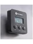 Kookwekker digitaal - ABS - H 6.7 X 2 X 6.7 CM - Hendi - 271155 271155 €5.95 Klein kookgerei