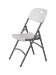 Catering stoel - lichtgrijs - HDPE - H 84 X 44 X 54 CM - Hendi - 810965 810965 €31.03 Stack chairs