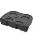 Tampmat dubbel - Siliconen - H 4.5 X 15 X 20.5 CM - Hendi - 208649 208649 €12.95 Koffie toebehoren