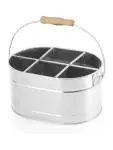 Bar caddy - H 13 X 18 X 24.5 CM - Hendi - 425978 425978 €14.95 Servetstandaarden