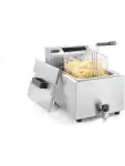 Friteuse Mastercook met aftapkraan digitaal - 8 l - RVS 180 - H 34.5 X 51.5 X 30 CM - Hendi - 207369 207369 €228.96 Friteuses 230 volt