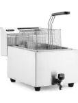 Friteuse Mastercook met aftapkraan digitaal - 8 l - RVS 180 - H 34.5 X 51.5 X 30 CM - Hendi - 207369 207369 €228.96 Friteuses 230 volt