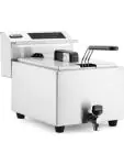 Friteuse Mastercook met aftapkraan digitaal - 8 l - RVS 180 - H 34.5 X 51.5 X 30 CM - Hendi - 207369 207369 €228.96 Friteuses 230 volt