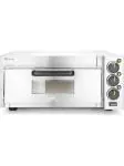 Pizzaoven - Elektrisch - H 27.5 x 56 x 58 CM - 230V - Zilver - Hendi - 220290 H220290 €264.61 Elektrische pizzaovens