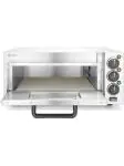 Pizzaoven - Elektrisch - H 27.5 x 56 x 58 CM - 230V - Zilver - Hendi - 220290 H220290 €264.61 Elektrische pizzaovens