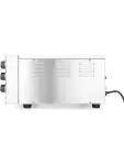 Pizzaoven - Elektrisch - H 27.5 x 56 x 58 CM - 230V - Zilver - Hendi - 220290 H220290 €264.61 Elektrische pizzaovens