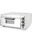 Pizzaoven - Elektrisch - H 27.5 x 56 x 58 CM - 230V - Zilver - Hendi - 220290 H220290 €264.61 Elektrische pizzaovens
