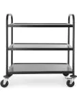 Serveerwagen - H 95 x 59 x 91 CM - Hendi - 811320 H811320 €148.39 Serveerwagens