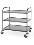 Serveerwagen - H 95 x 59 x 91 CM - Hendi - 811320 H811320 €148.39 Serveerwagens