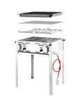 Grill-Master Maxi - H 84 X 54 X 65 CM - Hendi - H154717 H154717 €258.87 Slagers BBQ