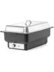 Chafing dish elektrisch Tellano - Polypropyleen RVS - H 28.4 X 34.8 X 57.3 CM - Hendi - H204825 H204825 €83.99 Chafing dish electrisch