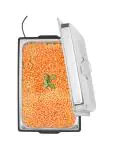Chafing dish elektrisch Tellano - Polypropyleen RVS - H 28.4 X 34.8 X 57.3 CM - Hendi - H204825 H204825 €83.99 Chafing dish electrisch