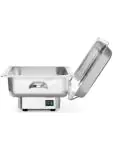 Chafing dish - Elektrisch - Pollina - 9 liter - RVS - Hendi - 204900 H204900 €107.86 Chafing dish electrisch